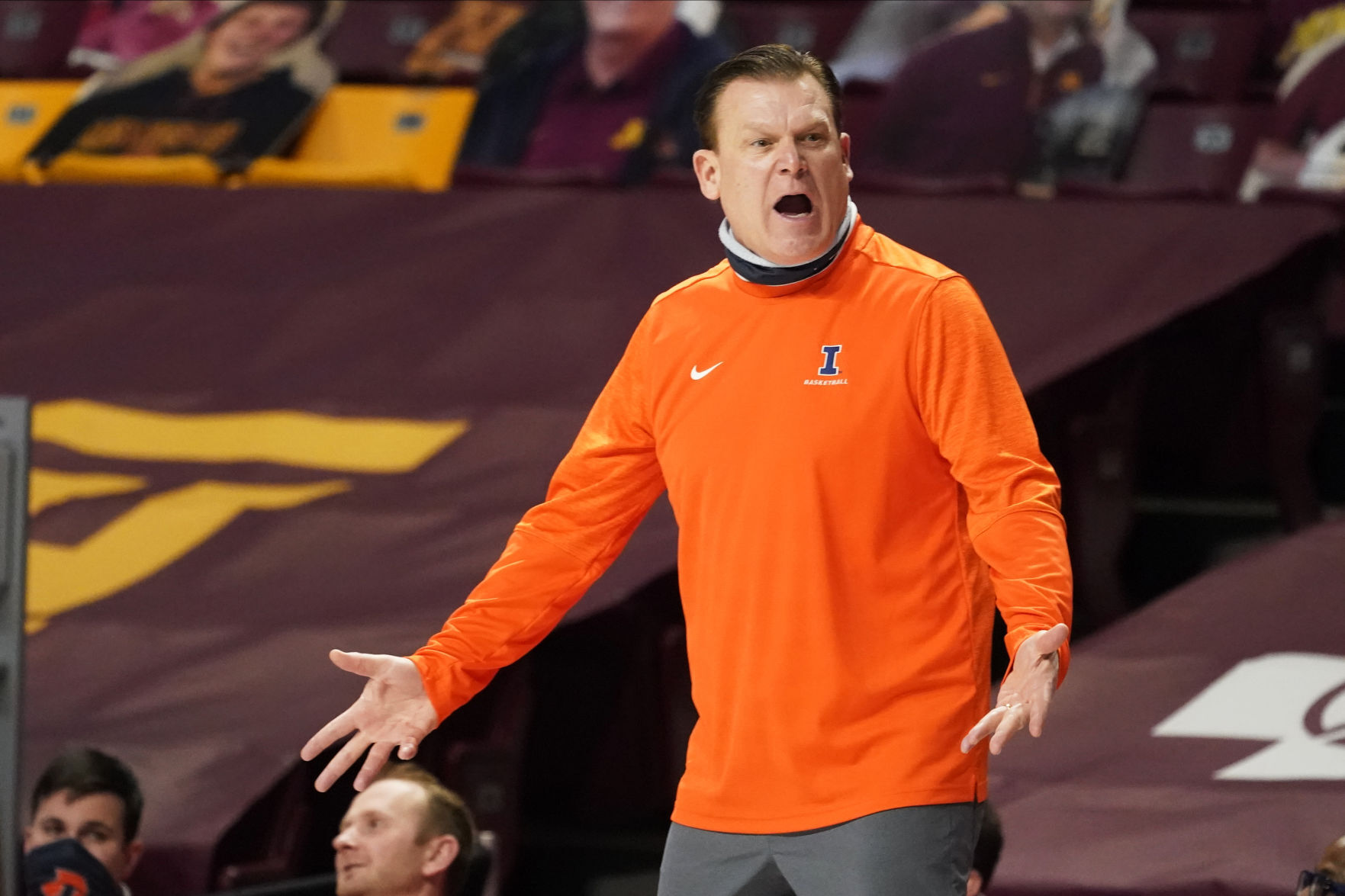 Illinois Minnesota Basketball